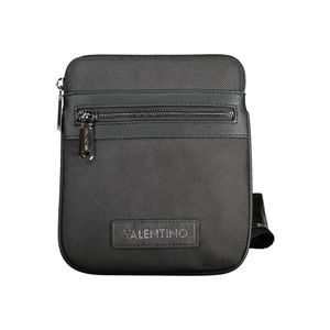 VALENTINO BAGS MEN'S BLACK SHOULDER BAG