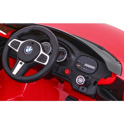 Licencirani auto na akumulator BMW 6 GT -crveni slika 11