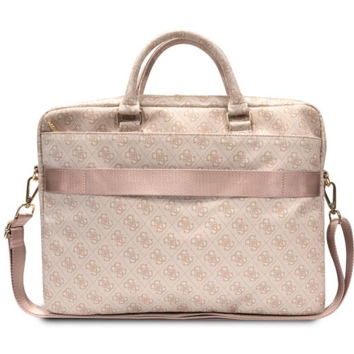 GUESS torba za laptop od 16" 4G STRIPES PINK slika 2