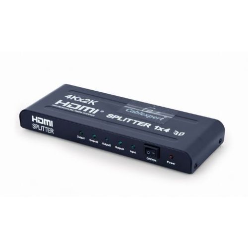 Gembird HDMI splitter, 4 ports slika 1