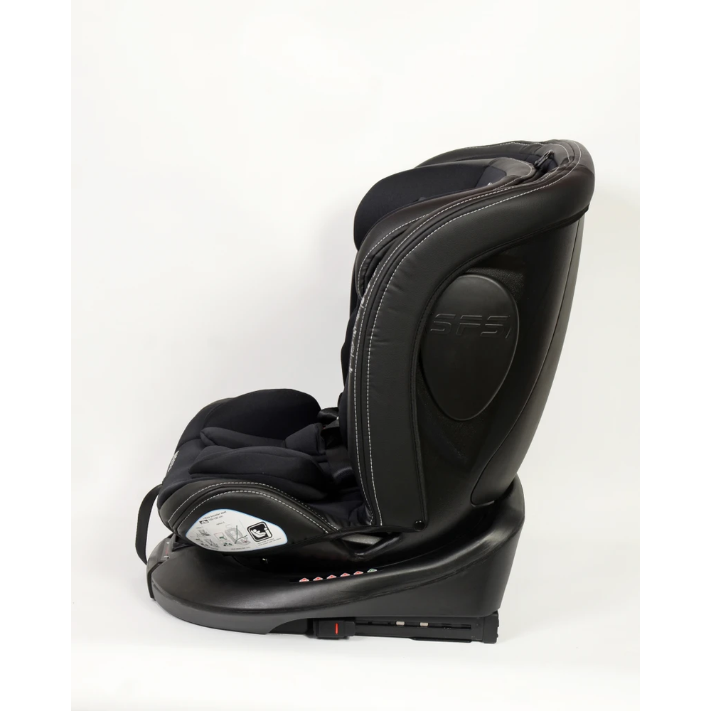 Nesta Rotirajuća autosjedalica I-Moon FR07 i-Size 40-150cm Isofix, Black slika 4