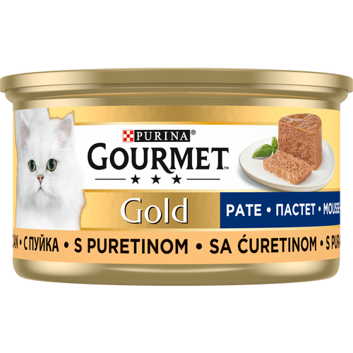 GOURMET GOLD Mousse Puretina, 85 g slika 2