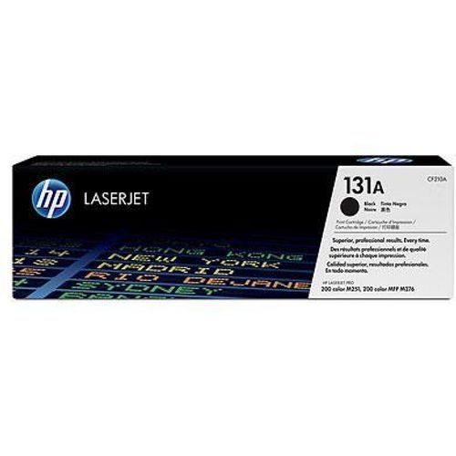 HP Toner 131A Black (CF210A) slika 1
