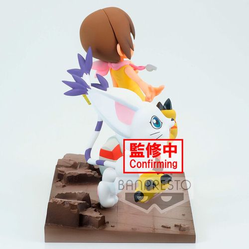 Digimon Adventure Adventure Archives Hikari and Tailmon figure 12cm slika 2