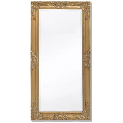 Zidno Ogledalo Barokni stil 100x50 cm Zlatna boja slika 21