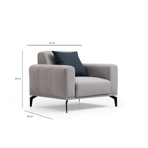 Atelier Del Sofa Fotelja wing NIKEA, Nikea slika 6