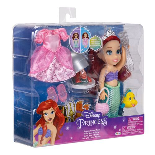 Disney Princeza Ariel lutka iz Malih sirena - 15 cm slika 6