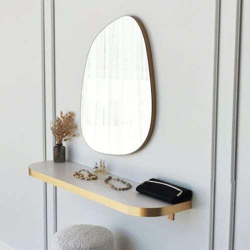 Soho Gold Mirror slika 6