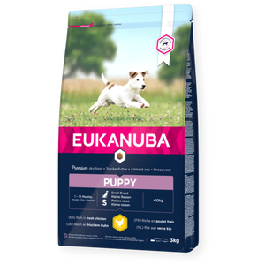 Eukanuba Dog Puppy Small Breed Chicken 18 kg