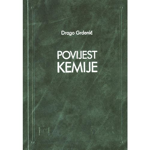  POVIJEST KEMIJE - Drago Grdenić slika 1