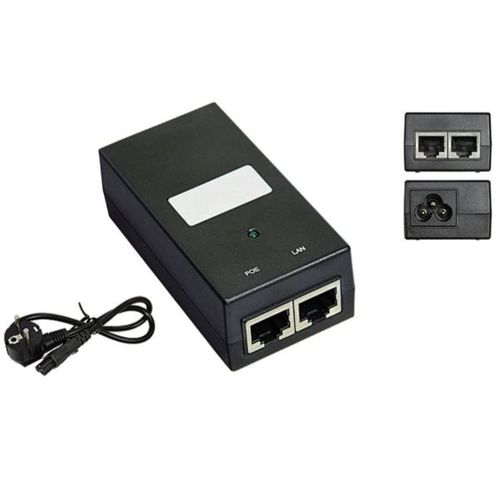 MikroTik POE power adapter 24V 1A 24W slika 1