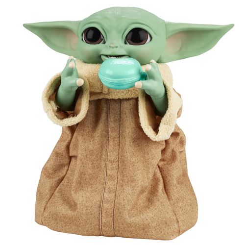 HASBRO Star Wars Mandalorian Baby Yoda The Child Animatronic Elektronička Igračka / Figura slika 5