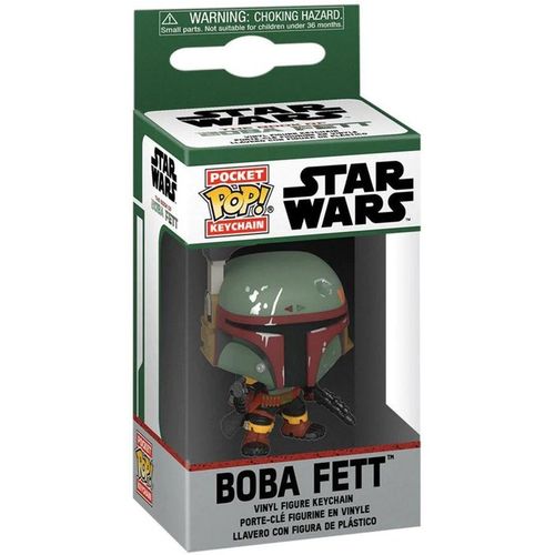 Star Wars POP! Keychain - Boba Fett slika 1