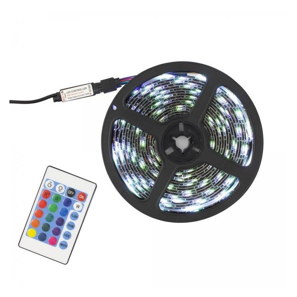 WHITE SHARK RGB LED traka sa daljinskim LED-05 HELIOS slika 1