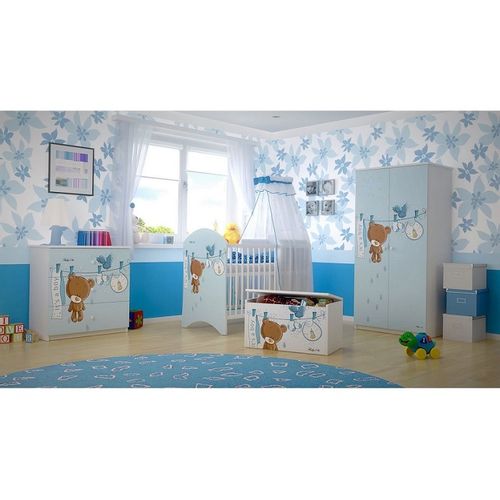 Bebina soba Medo u plavom slika 1
