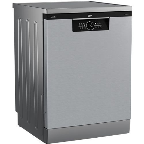 Beko BDFN 26420 XA Mašina za pranje sudova BEYOND, 14 kompleta, Fast+, Širina 60 cm, Inox slika 2