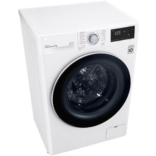 LG F2WV3S7S0E Mašina za pranje veša sa parom, 7 kg, max. 1200 obrtaja/min., AI DD™ tehnologija, Slim dubina 47.5 cm slika 8