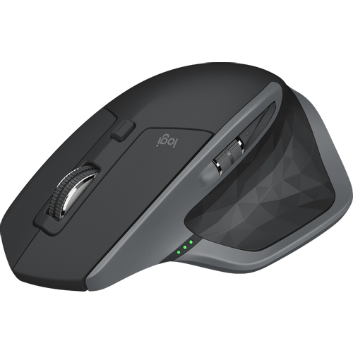 LOGITECH MX Master 2S Bluetooth Mouse - GRAPHITE slika 2
