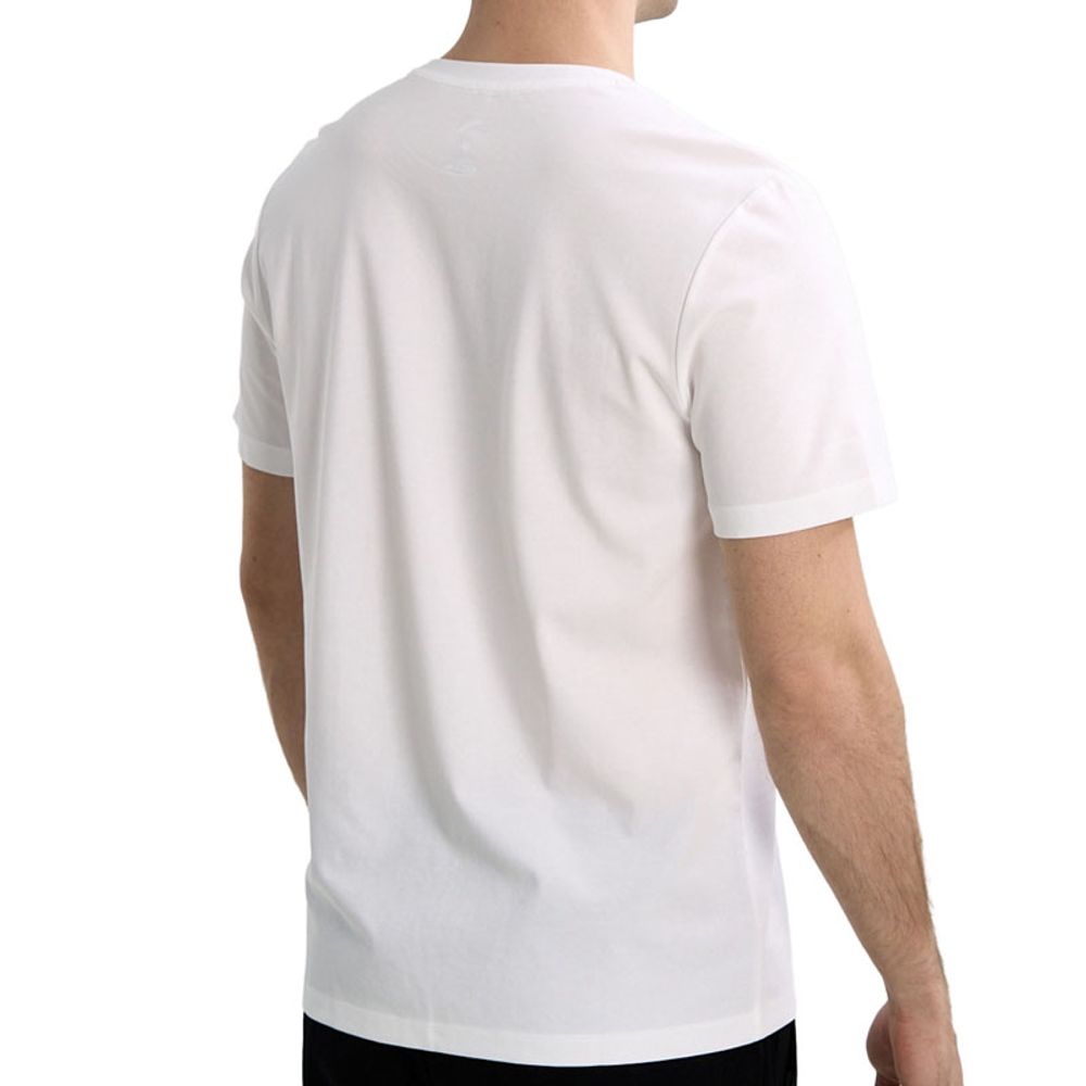 ANTA Muška majica kratkih rukava SS TEE, Bijela slika 2