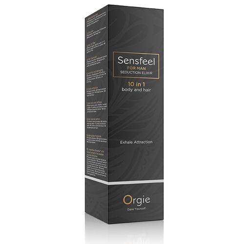 Feromonski eliksir Orgie - Sensfeel for Man 10 u 1, 100 ml slika 3