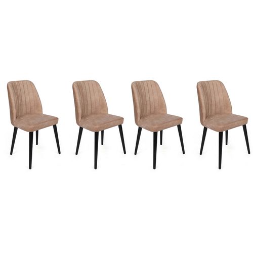 Woody Fashion Set stolica (4 komada), Alfa-433 V4 slika 1
