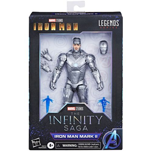 Marvel The Infinity Saga Iron man Mark II figure 15cm slika 2