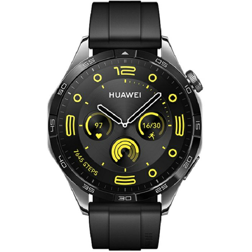 Huawei Watch GT 4 46mm, crna slika 1