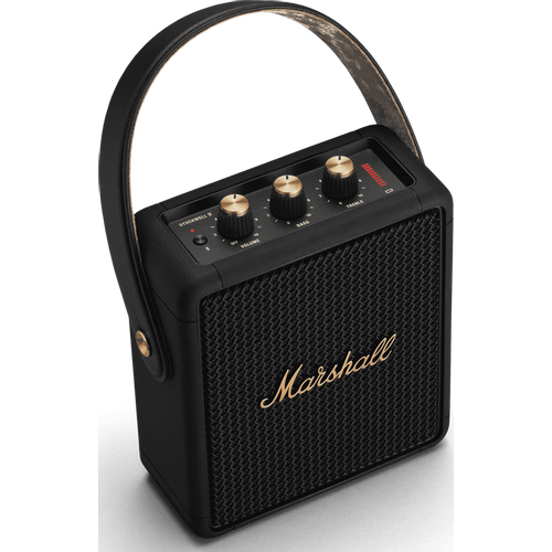 Marshall prijenosni zvučnik Stockwell II crni mat (Bluetooth, baterija 20h) slika 3