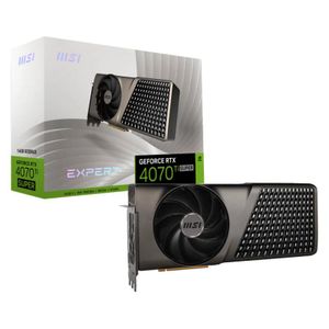 MSI nVidia GeForce RTX 4070 Ti 16GB 256bit RTX 4070 Ti SUPER 16G EXPERT grafička karta