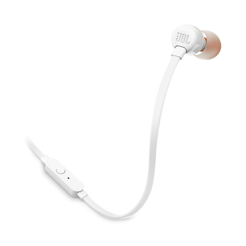 JBL Tune 110 In-ear slušalice s mikrofonom, bijele slika 1