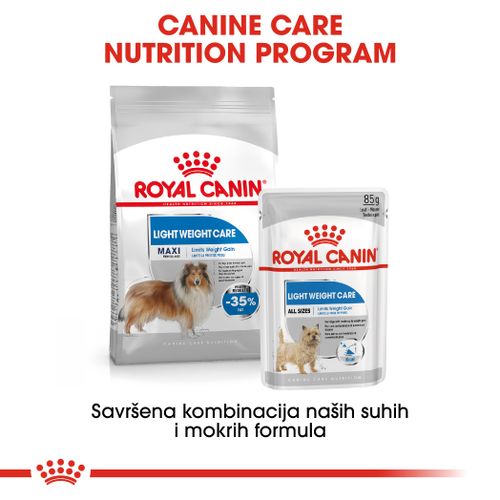 ROYAL CANIN CCN Maxi Light Weight Care, potpuna hrana za odrasle i starije pse velikih velikih (od 26 do 44 kg) - Stariji od 15 mjeseci, 3 kg slika 2