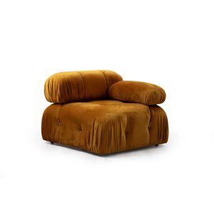 Atelier Del Sofa Sofa, Senf, Bubble 1R - Mustard