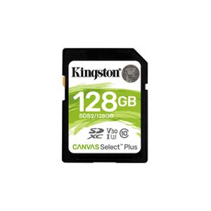 Kingston SD CARD.128GB SDS2/128GB