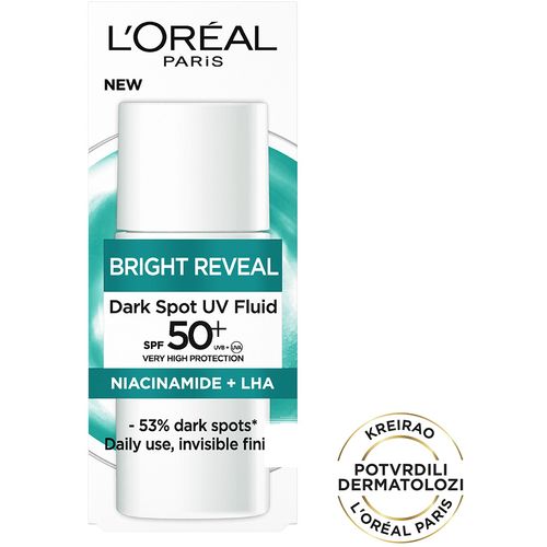 L'Oreal Paris Bright Reveal UV fluid protiv tamnih mrlja 50ml slika 2