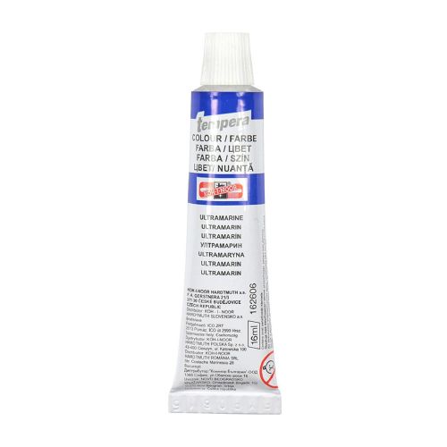 Tempera 16ml tamno plava K-I-N slika 2