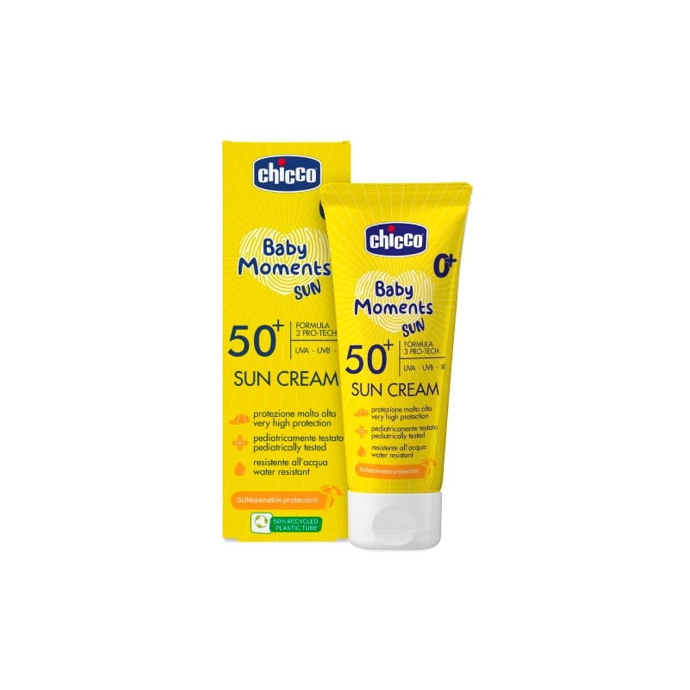 Chicco Krema Za Sunčanje, Spf50+, 75 Ml slika 1
