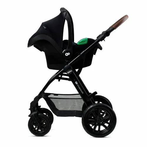 Kinderkraft autosjedalica Mink PRO i- Size s MINK FX bazom 0-13 kg (40-75 cm), Black slika 11