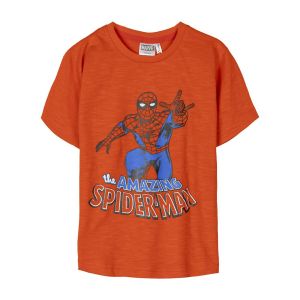 Dječja Majica Kratkih Rukava Spider-Man - Oranžna (3 godine)