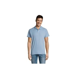 SUMMER II muška polo majica sa kratkim rukavima - Sky blue, XL 