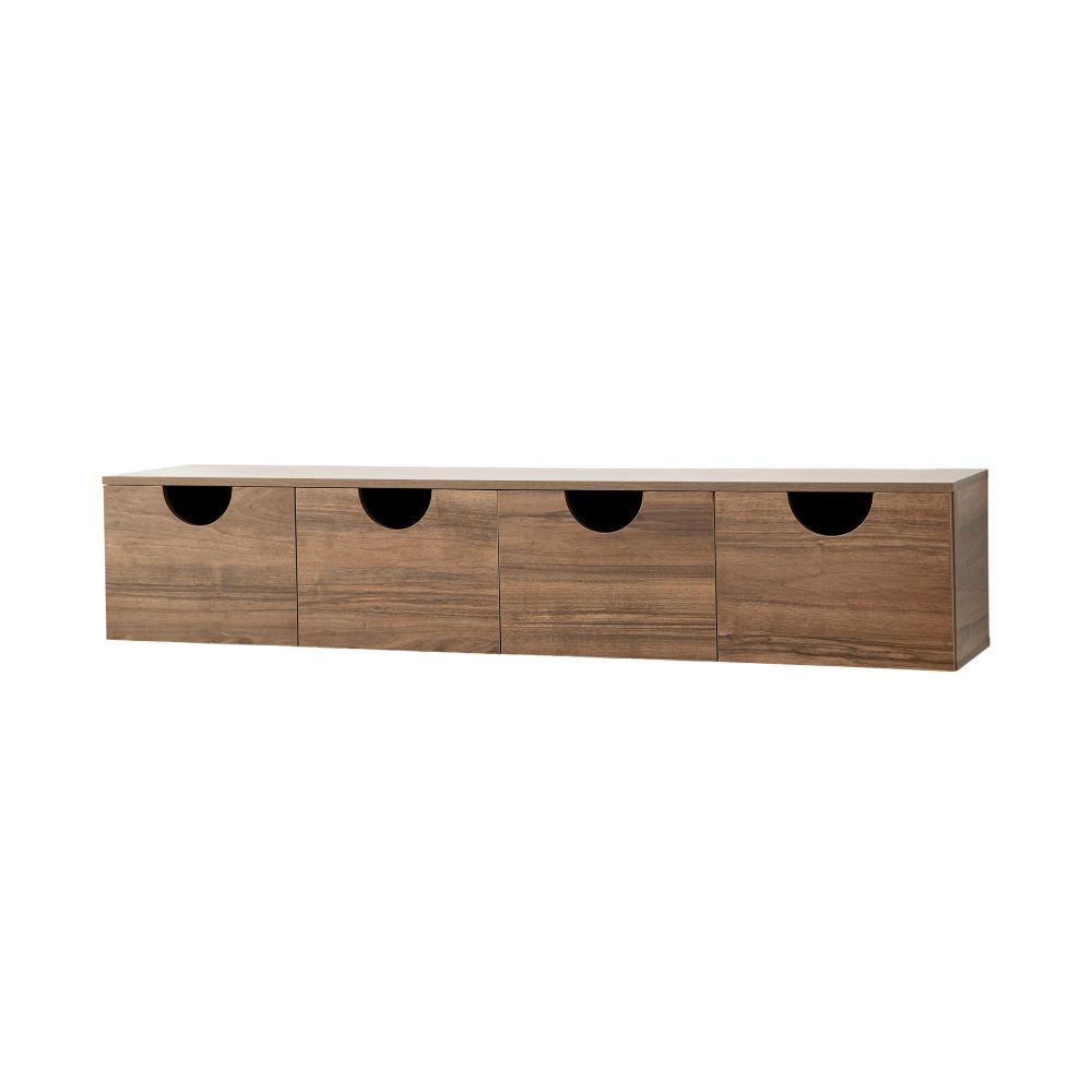 TV Stalak 'Four Seasons - Walnut v2' od Oraha slika 5