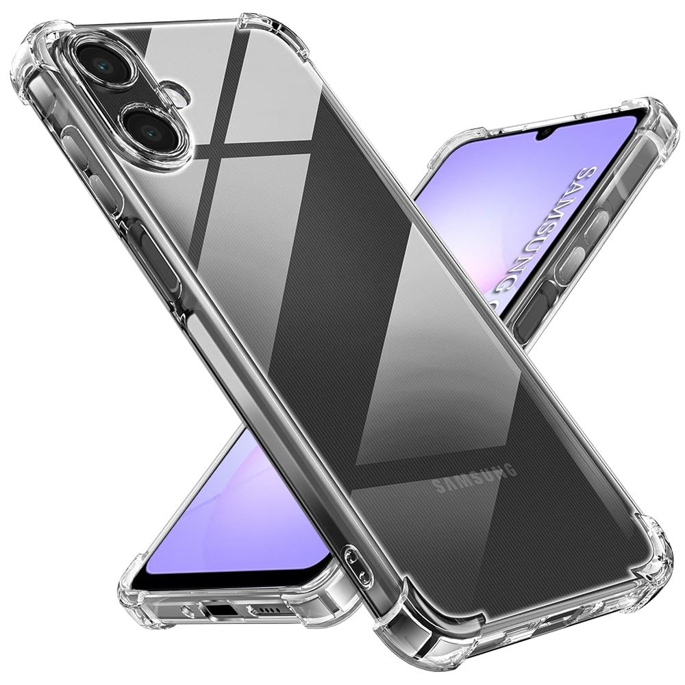 Techsuit Shockproof Clear Silicone prozirna maskica otporna na udarce za Samsung Galaxy A07 4G slika 1