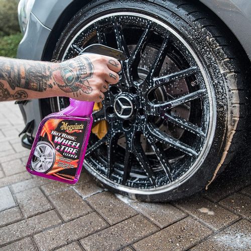 Meguiars Sredstvo za čišćenje felni HOT RIMS ALL WHEEL CLEANER slika 4