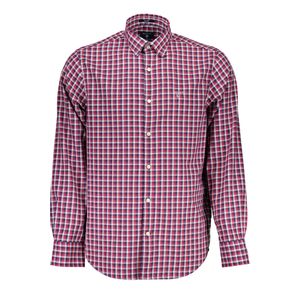 GANT MEN'S RED LONG SLEEVE SHIRT