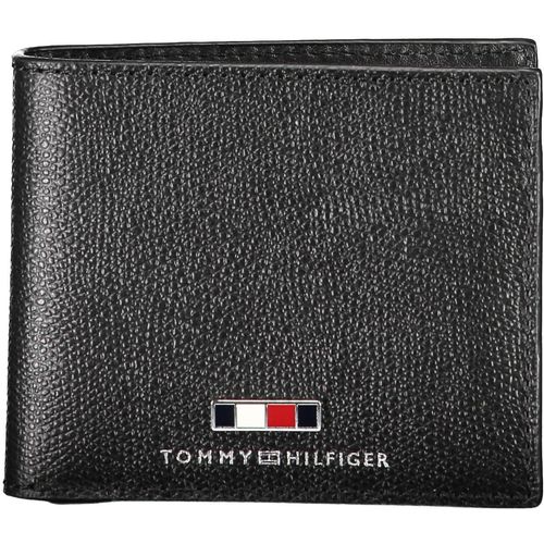 TOMMY HILFIGER BLACK MEN'S WALLET slika 1