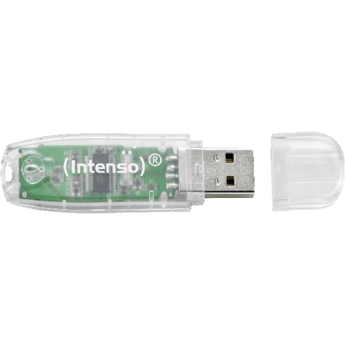 (Intenso) USB Flash drive 32GB Hi-Speed USB 2.0,Rainbow Line,TRANSP. - USB2.0-32GB/Rainbow slika 2