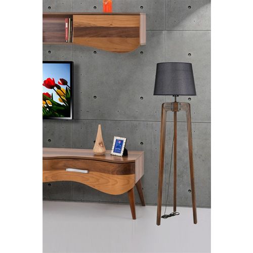 8580-3 Walnut
Black Floor Lamp slika 1