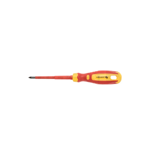 Hogert Odvijač izolirani PH1 80 mm, 1000 V, S2, VDE, SLIM