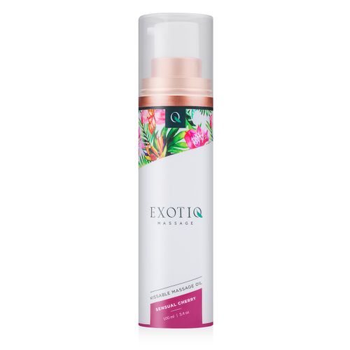 Masažno ulje Exotiq Sensual Cherry, 100 ml slika 2