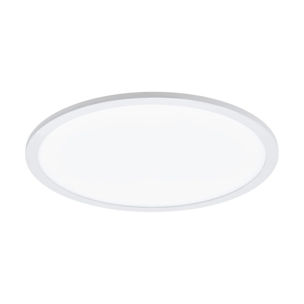 Eglo Sarsina-a LED Panel, 19,5W, Promjer 450mm, Dimabilan s Daljinskim Upravljačem, Aluminij/Bijela slika 1
