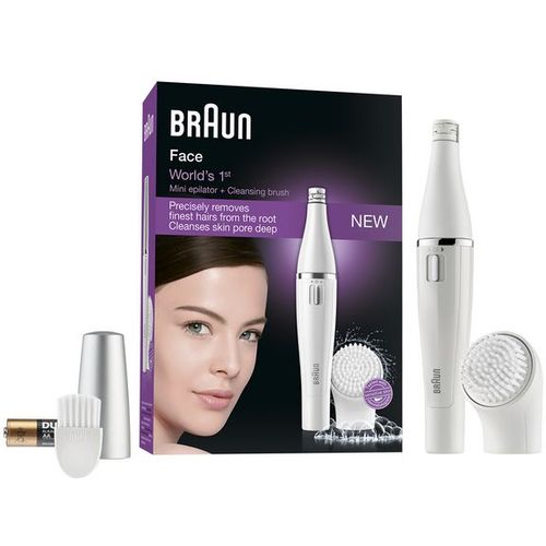 Električni uređaj za čišćenje i depilaciju lica Braun Face 810 slika 2